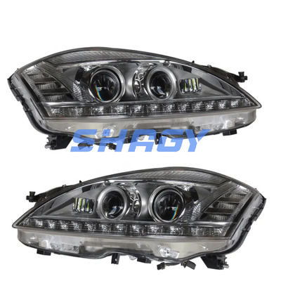 Para Mercedes-Benz Classe S 2011 W221 Com HID e AFS 2011 2012 Farol dianteiro