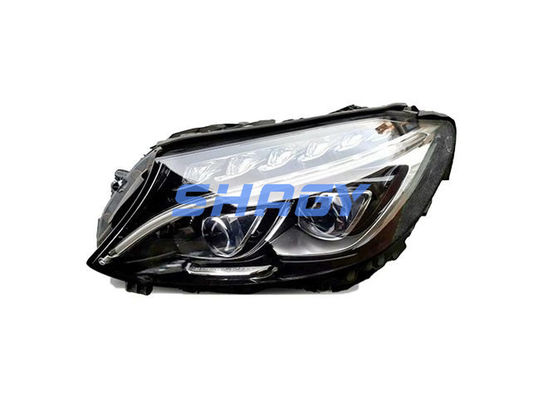 Para Benz Calss 205 ((Configuração baixa) Com HID e AFS 20582036613761 Farol dianteiro