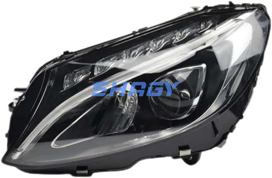 Para Benz Calss 205 ((Configuração baixa) Com HID e AFS 20582036613761 Farol dianteiro