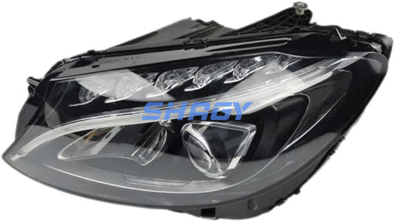 Para Benz Calss 205 ((Configuração baixa) Com HID e AFS 20582036613761 Farol dianteiro