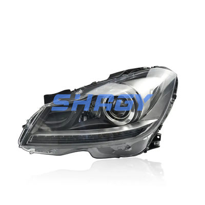 Para Benz Calss CClass W204 Com HID ((Com xenônio) 2012-2014 Farol dianteiro