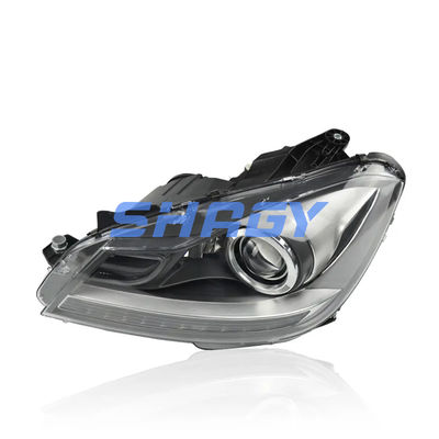 Para Benz Calss CClass W204 Com HID ((Com xenônio) 2012-2014 Farol dianteiro