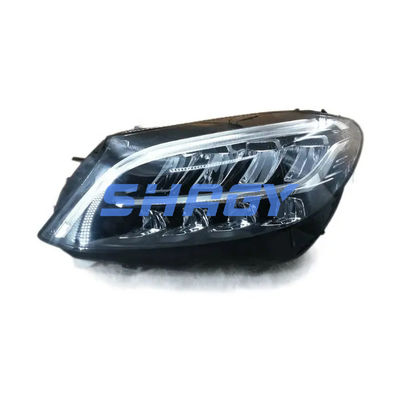 Para Benz Calss CClass205 Configuração baixa Com HID 2059063306 2059066204 Farol dianteiro