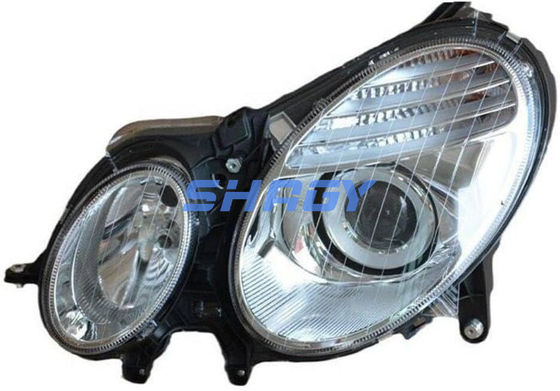 Para Mercedes Benz W211 E240 E230 E260 E300 Classe E (2002-2010) 2118202961 2118203061 Faros dianteiros