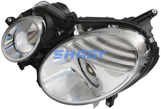 Para Mercedes Benz W211 E240 E230 E260 E300 Classe E (2002-2010) 2118202961 2118203061 Faros dianteiros