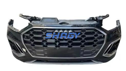 Para Audi Q5 Body Kit Rsq5 MTM Starlight Front Bumper 2018 - 2021 Corte de nariz frontal
