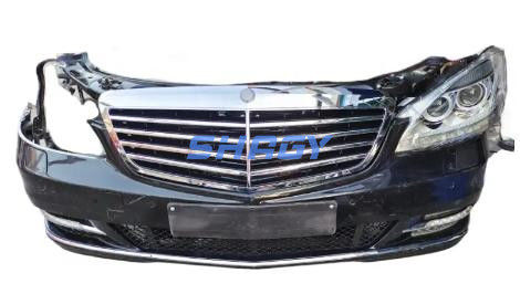 Para Mercedes w221 06-13 corte de nariz dianteiro de alta qualidade