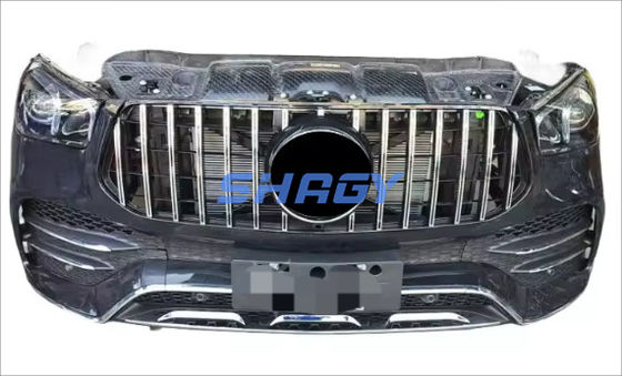 Para o Mercedes-Benz GLE 166 167 AMG 2016-2023 corte da narina dianteira de alta qualidade