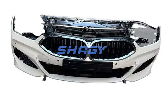 Para o BMW Série 7 G11 pára-choque dianteiro 730 740 750 760 2019-2022 desportivo G11 corte de nariz dianteiro