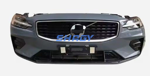 Corte de nariz frontal feita sob medida para Volvo S60 Sport 2020-2023