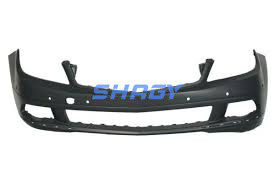 Para o Mercedes Benz w204 2008-2010 2048800940 Bumper